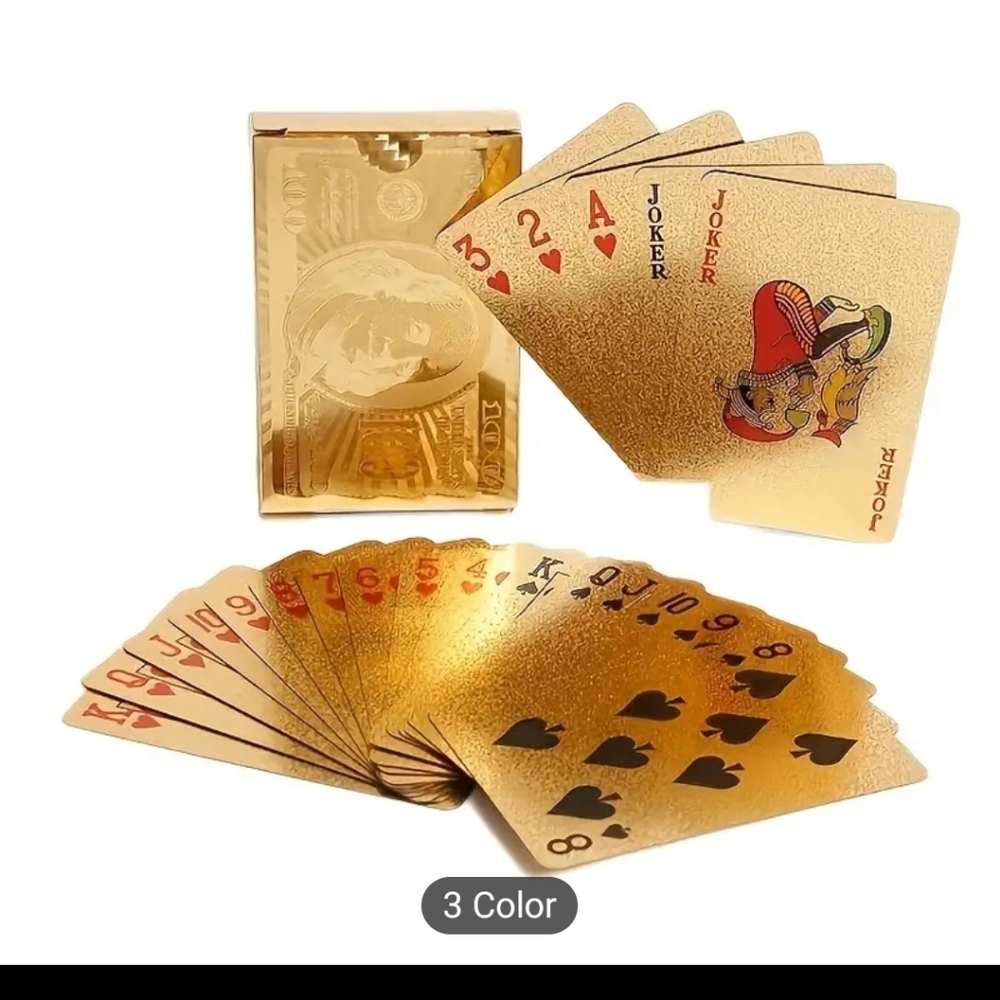Playing cards - Picture 5 of 6